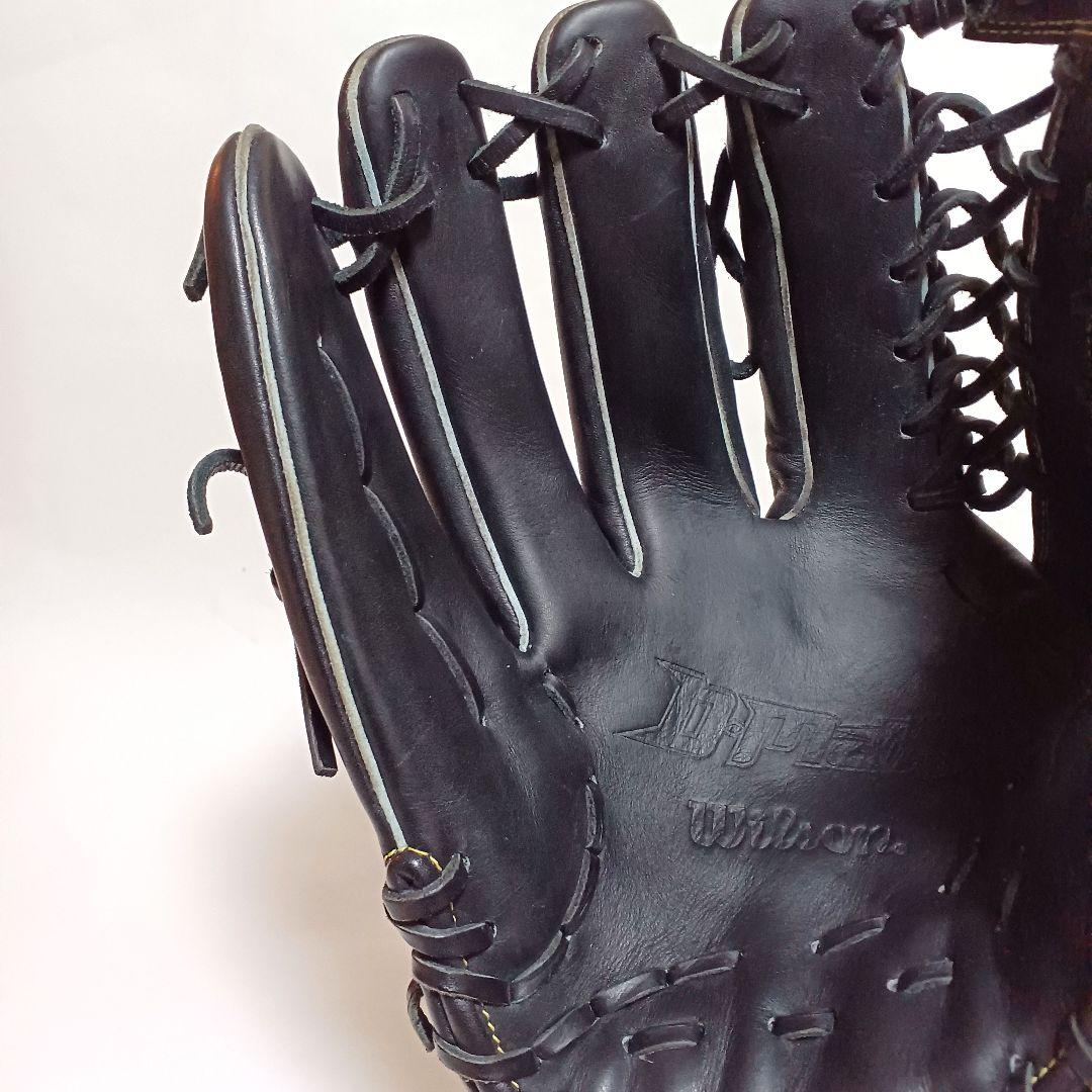 Wilson ウィルソン 軟式一般 グローブ 左投げ 外野手用 黒