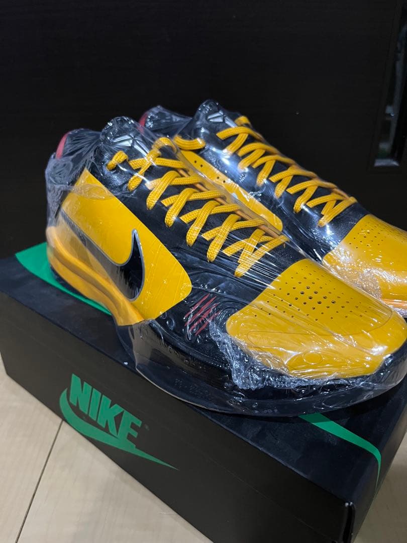 NIKE Kobe 5 protoブルースリー　バッシュ　コービー　28.5