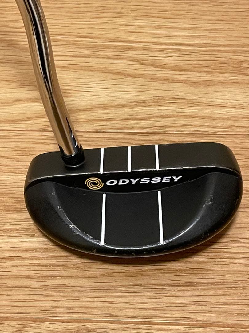 ODYSSEY Stroke Lab パター ヘッドカバー付34インチ