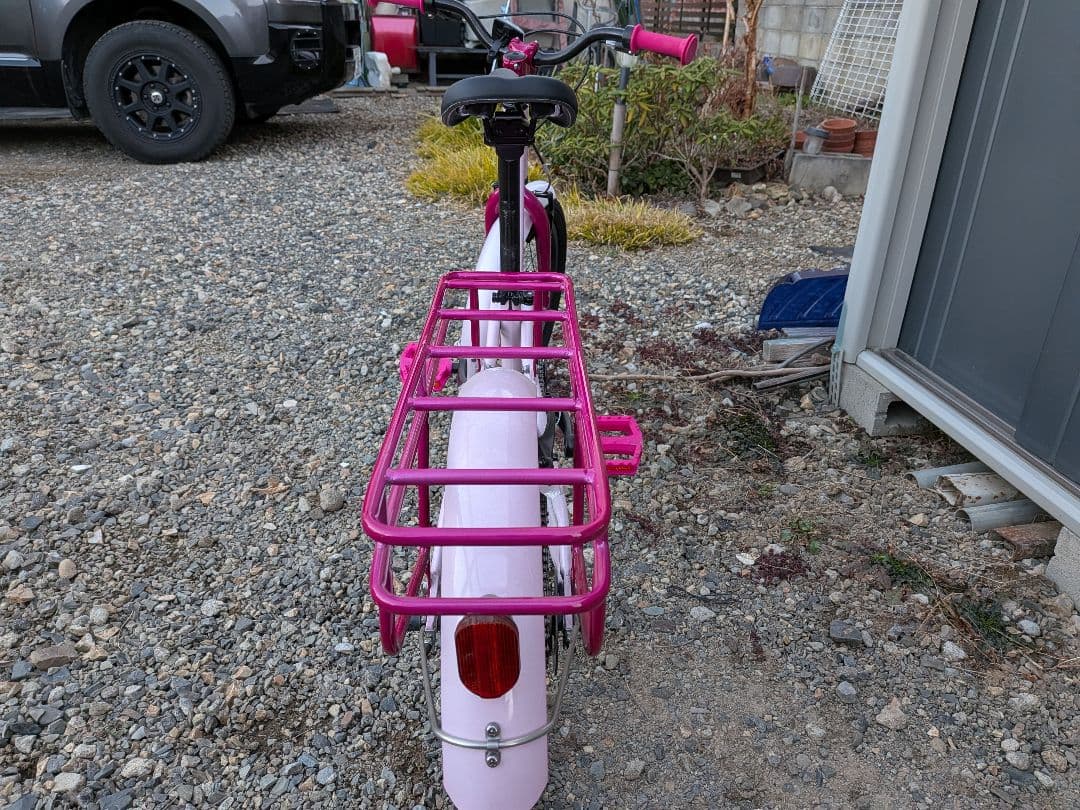 ヨツバサイクル　ピクニックPICNIC18インチ