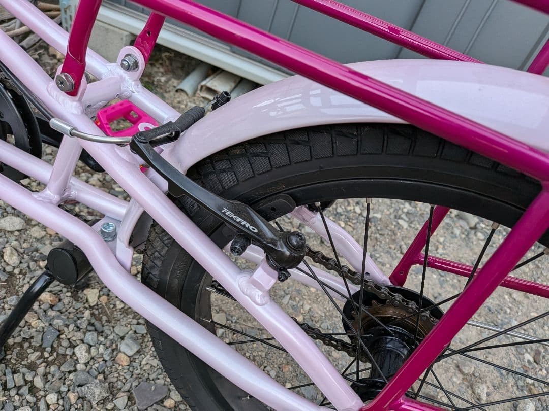 ヨツバサイクル　ピクニックPICNIC18インチ