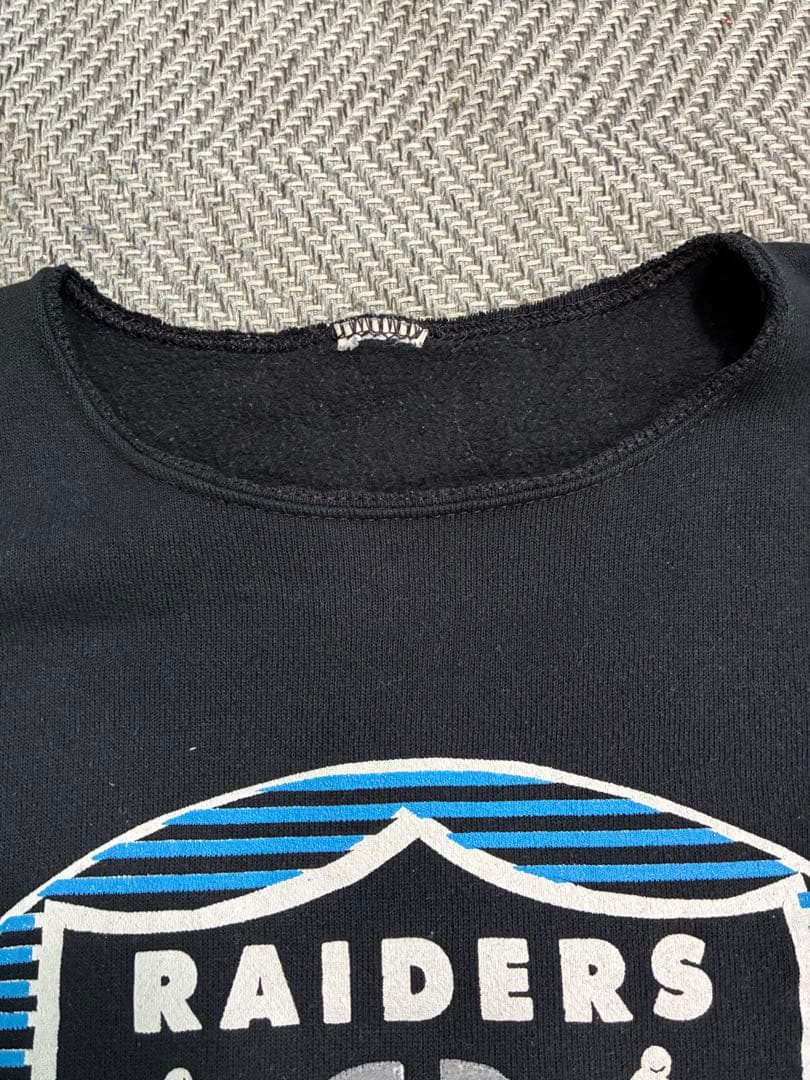 【1991年製 LOGO7 LOS ANGELES RAIDERS スウェット】