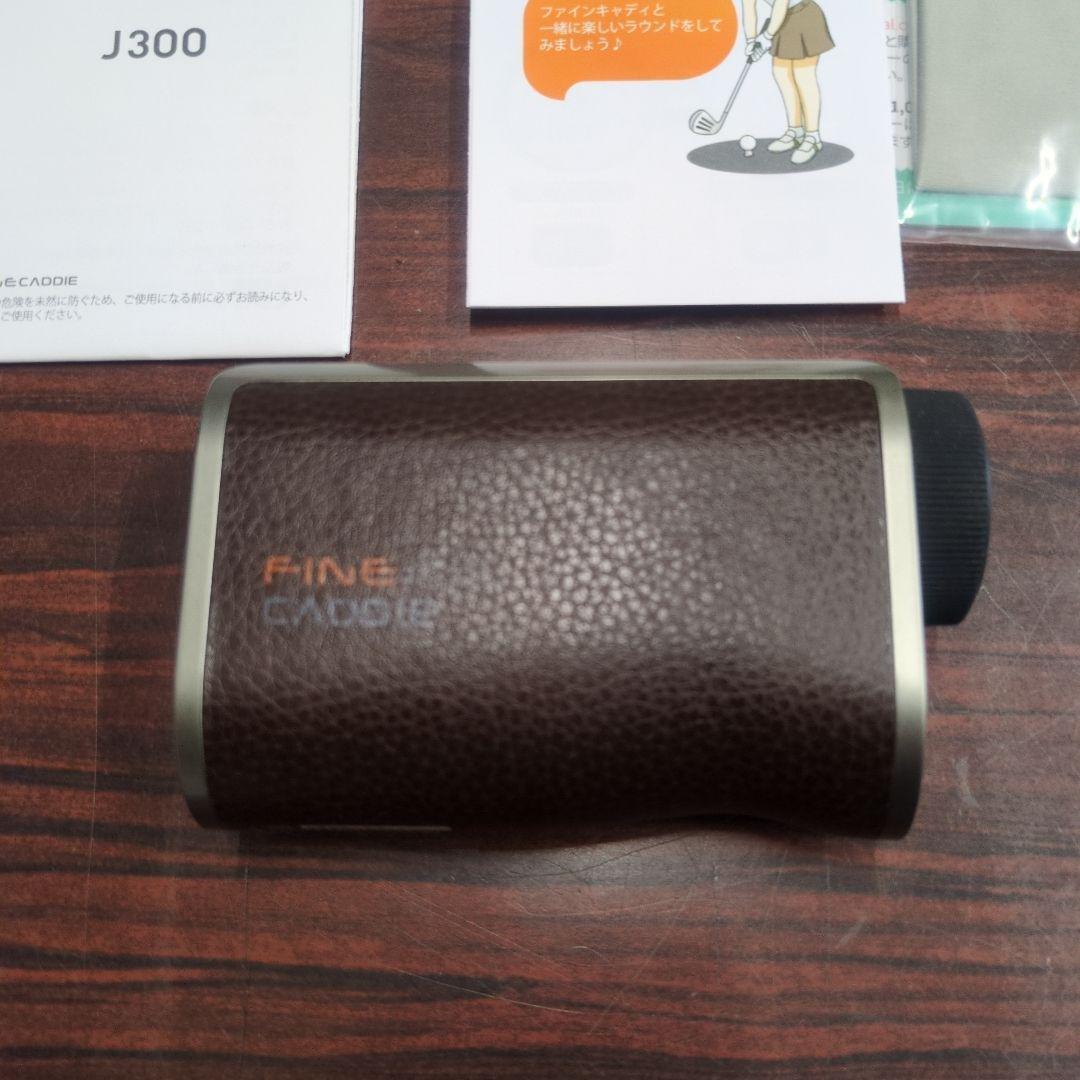 FINE CADDIE J300 ゴルフ距離計
