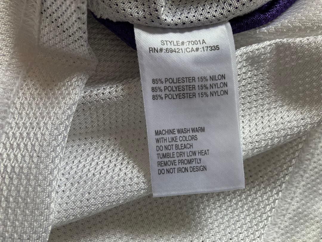NBA ビンス・カーター　CARTER #15 ラプターズ　ユニフォーム