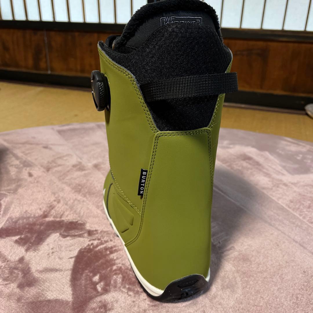 【BURTON RULER BOA WIDE 】25cm US7 左足のみ