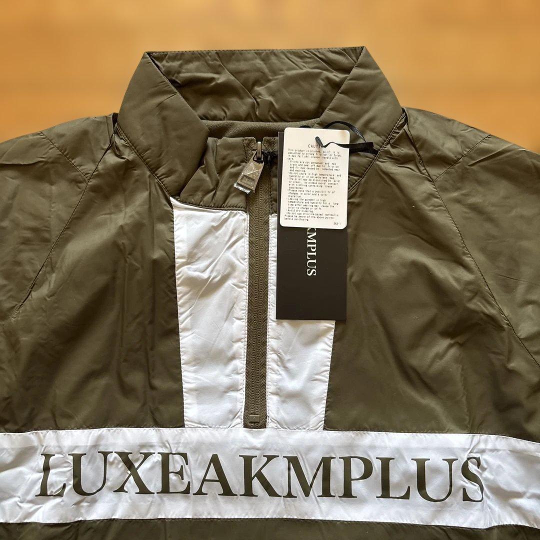 ☆新品☆LUXEAKMPLUS リュクスエーケーエムプラスオリーブジャケットXL