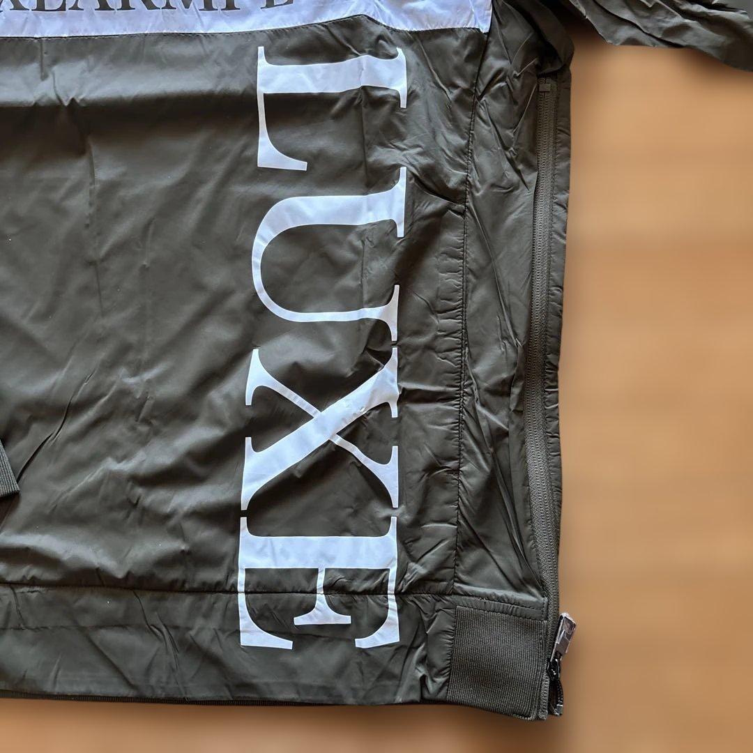 ☆新品☆LUXEAKMPLUS リュクスエーケーエムプラスオリーブジャケットXL