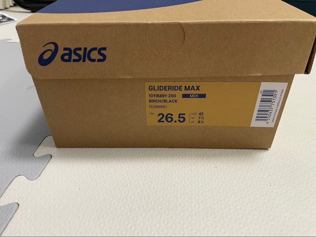 asics GLIDERIDE MAX グライドライドマックス　26.5cm