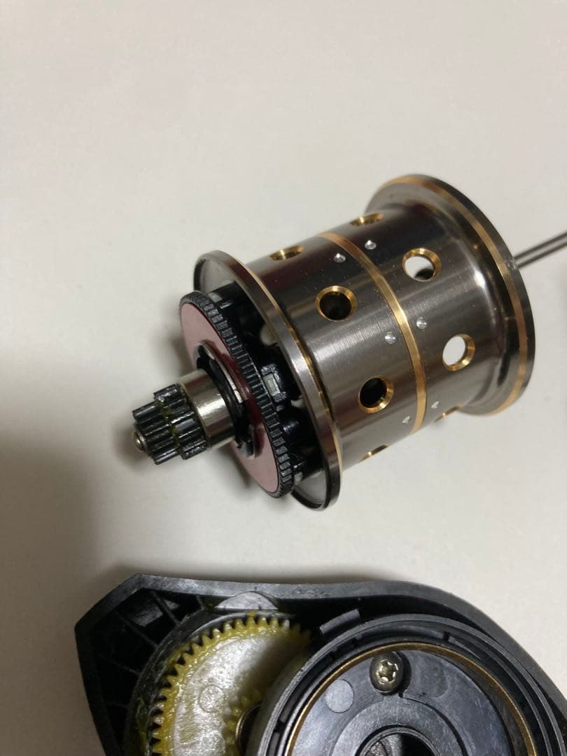 テイルウォーク エラン ワイドパワー 71R 麻溝スプール