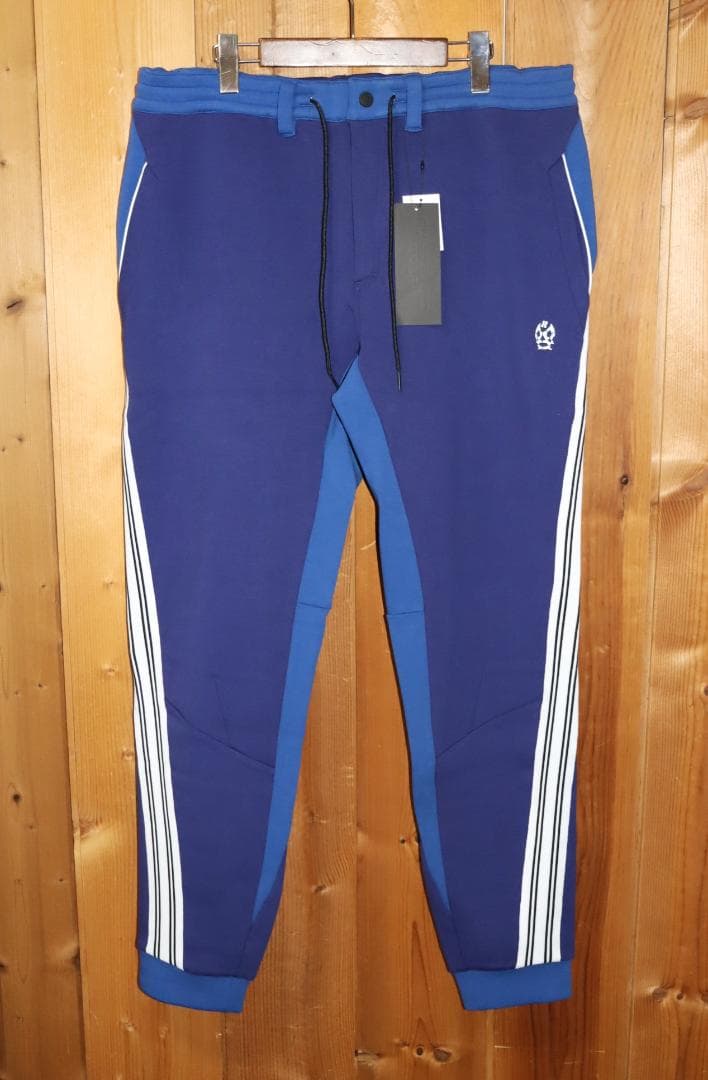 新品 ラッセルノ ゴルフ ストレッチ ジャージーゴルフパンツ (7/XXL) Ⓗ