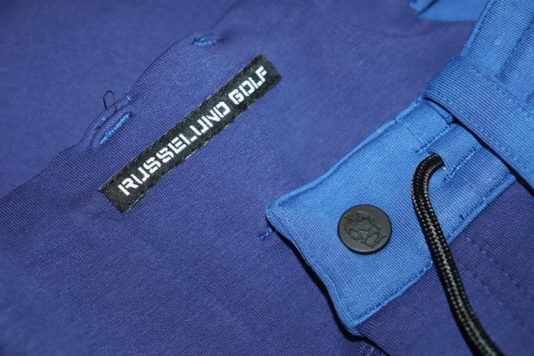 新品 ラッセルノ ゴルフ ストレッチ ジャージーゴルフパンツ (7/XXL) Ⓗ