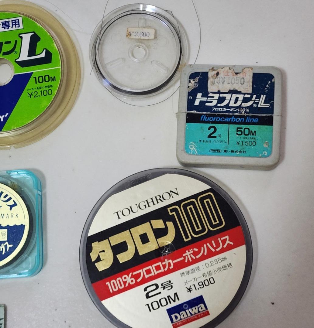 超高級ハリス 釣り ドリームハリス 新品 10m巻き 4セット＋おまけ糸