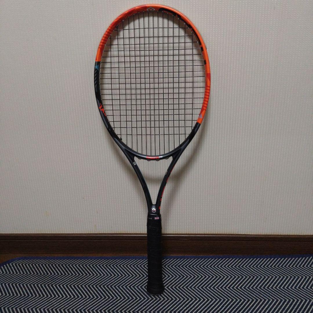 テニスラケットHEAD RADICAL PRO 　ヘッド ラジカル プロ　美品