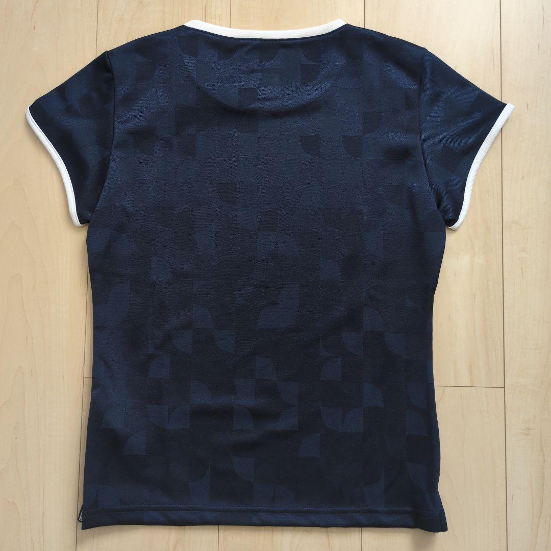 YONEX ネイビー 半袖 Tシャツ