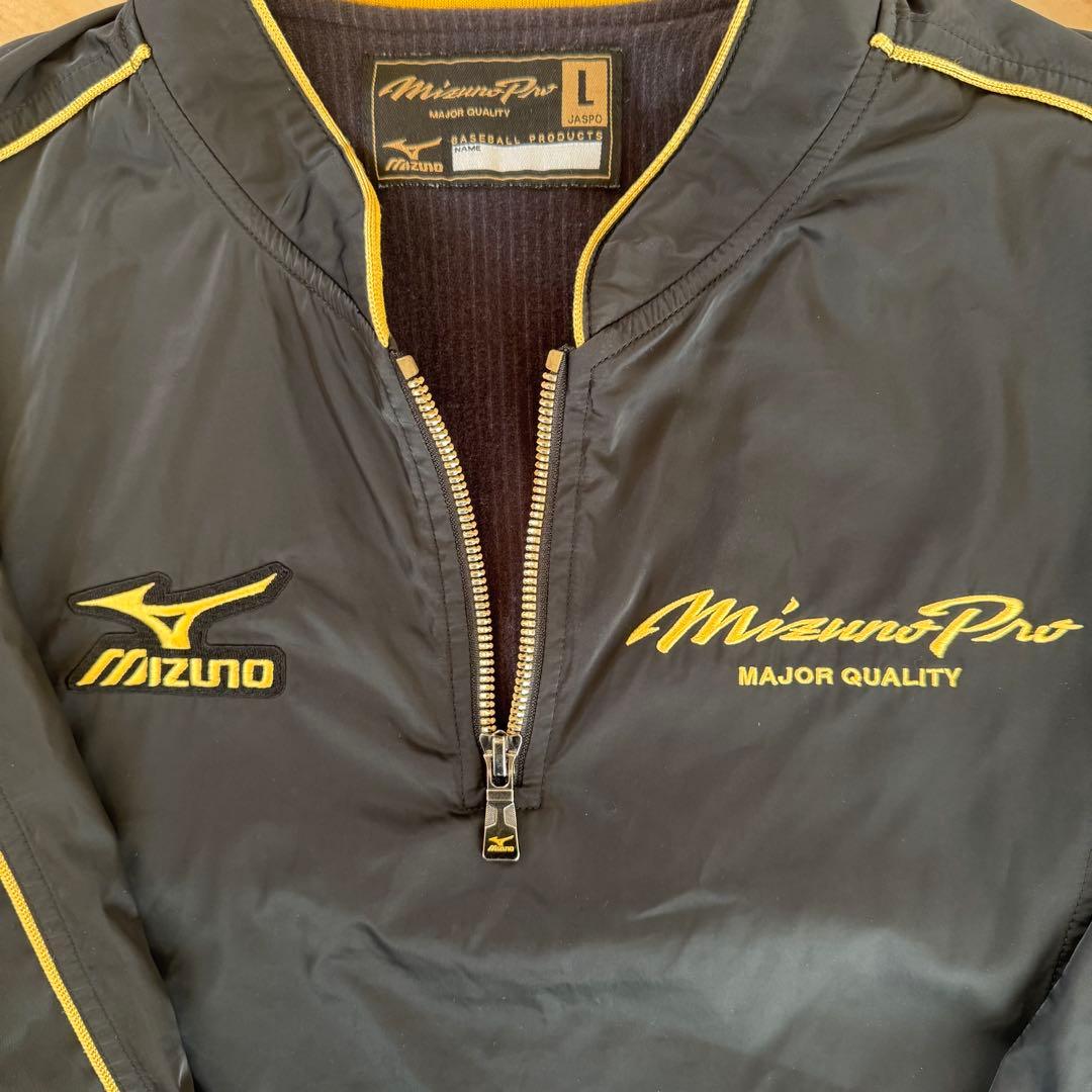 限定 Mizunopro ミズノプロ ブレスサーモ ハーフジップ