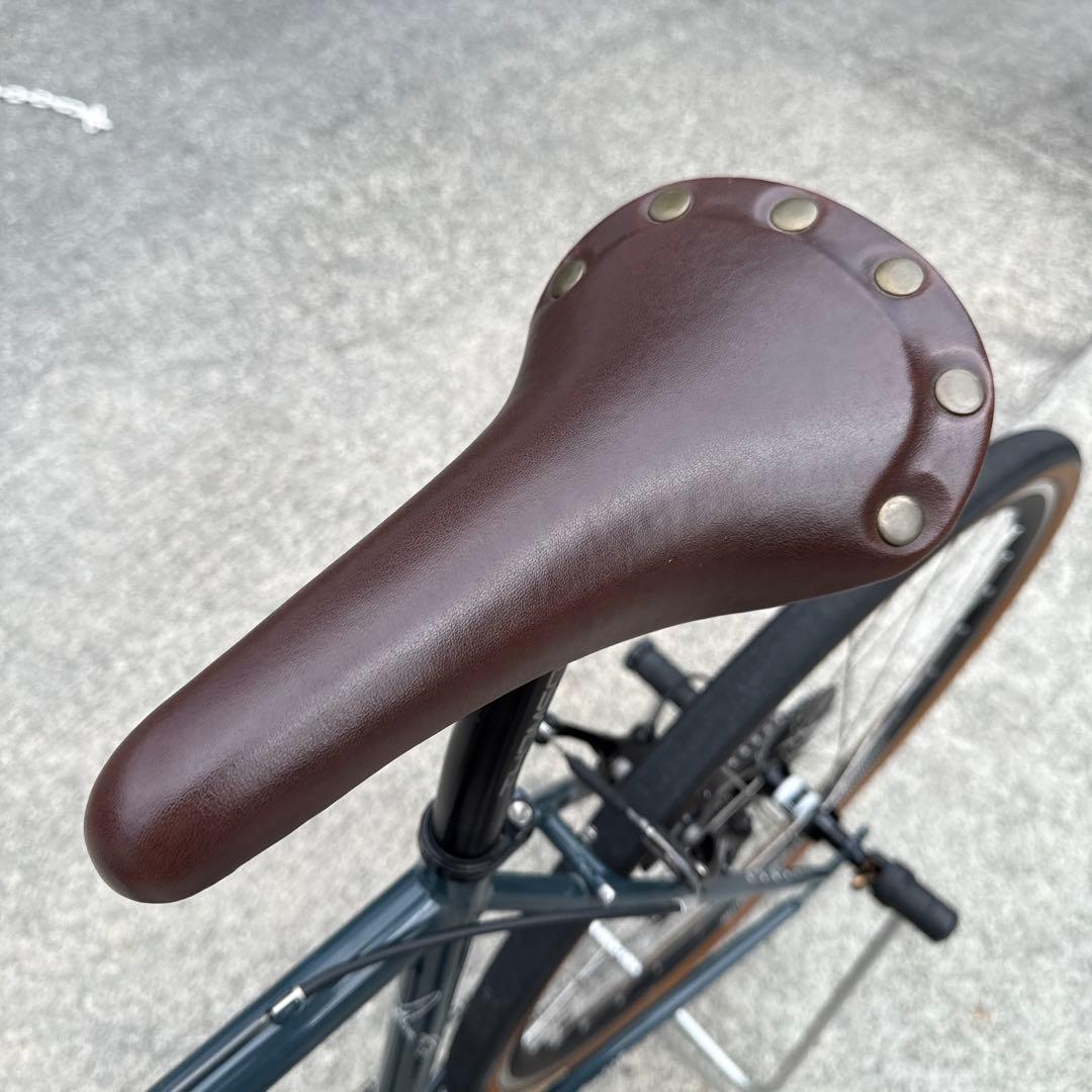 Surly クロスチェック 52 ダークグリーン GRX DEIRE