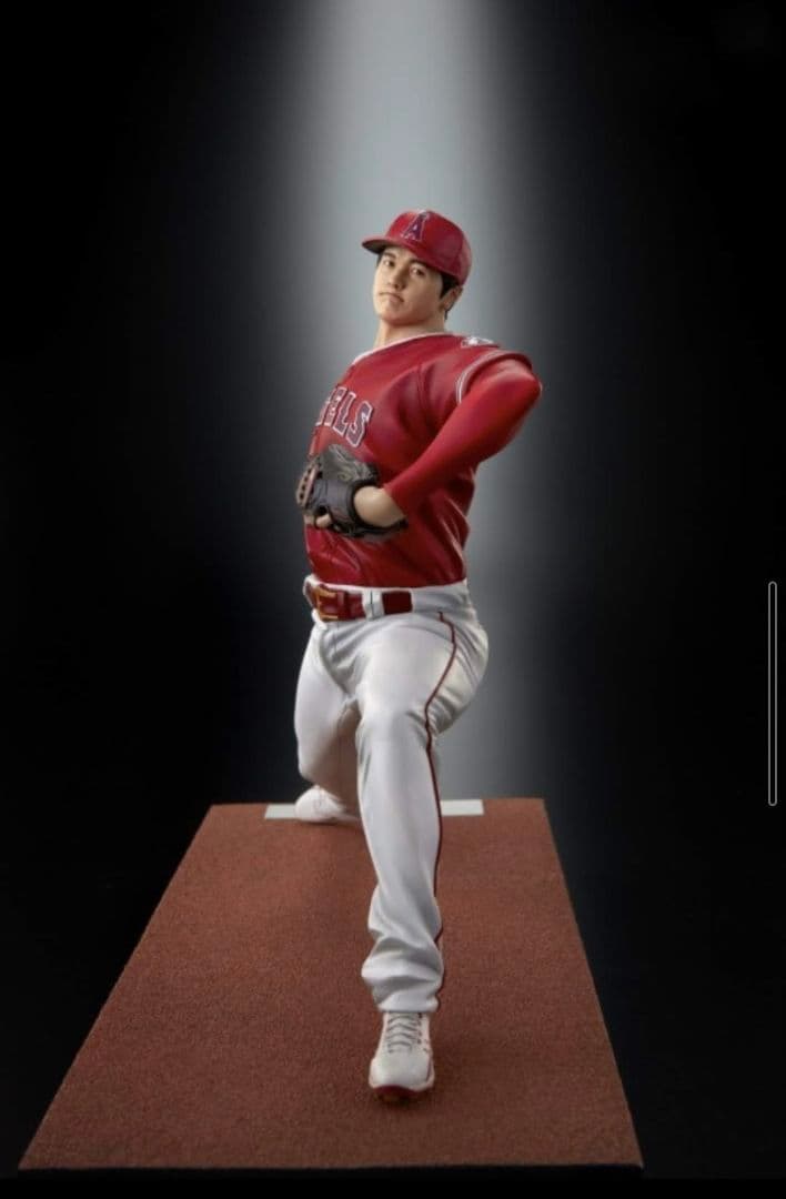 大谷翔平プレミアムフィギュア 2体セット輸送箱未開封ローソン限定品