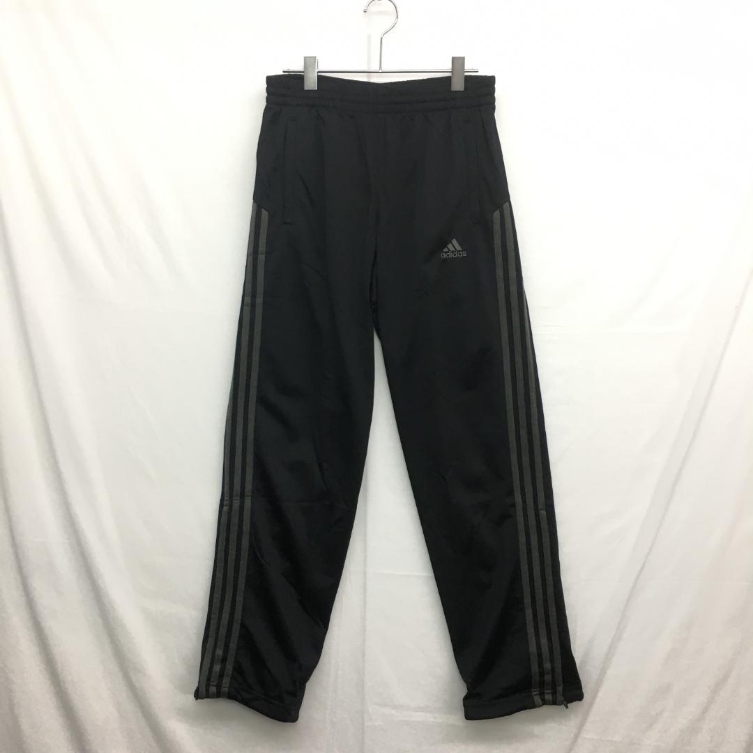adidas : セットアップ トラックジャケット/パンツ★M★黒