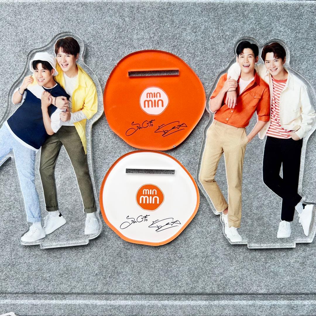 KristSingto minmin、GMM展、SOTUS S アクスタ