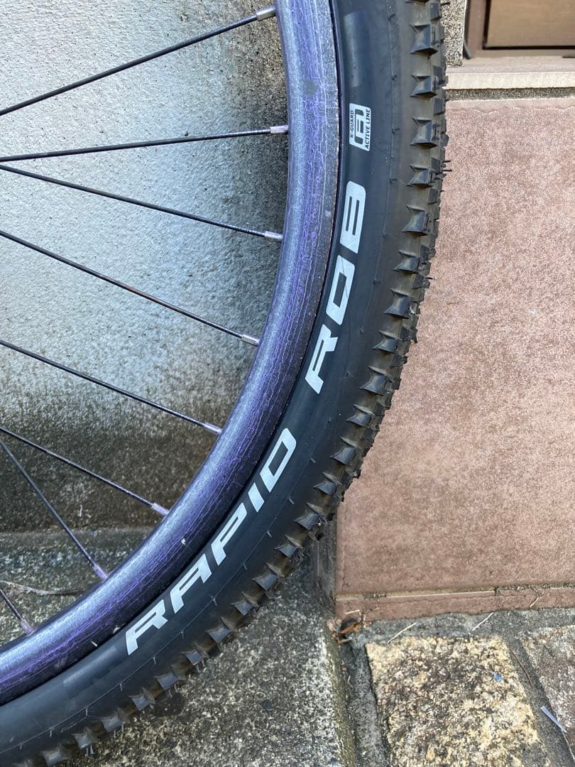 MTB 26 x 2.10 SCHWALBE タイヤホイール 前後セット