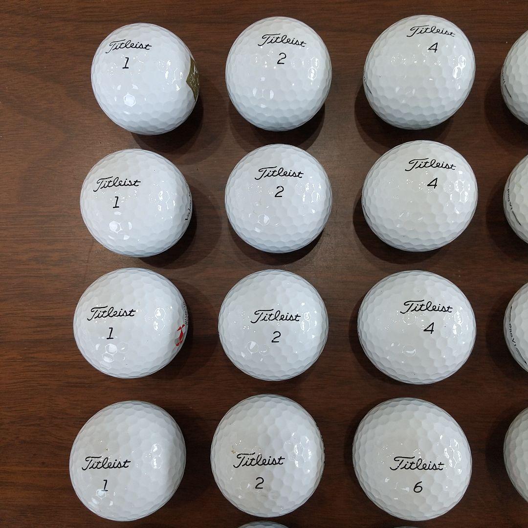 ④◆◆美品◆ ◆【Titleist PRO V1】ロストボール25個