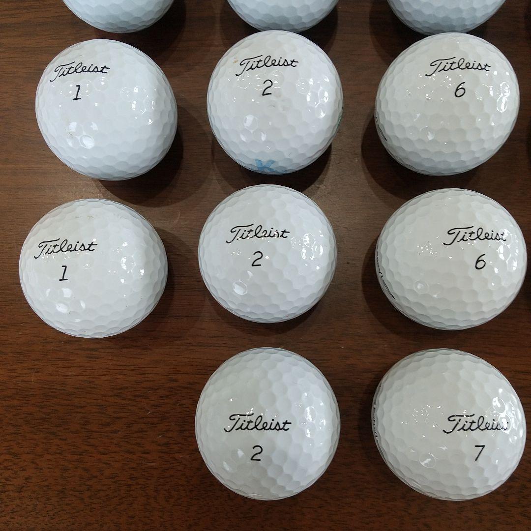 ④◆◆美品◆ ◆【Titleist PRO V1】ロストボール25個