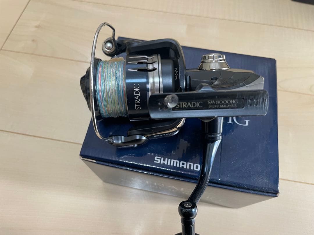 SHIMANO STRADIC SW8000HG スピニングリール