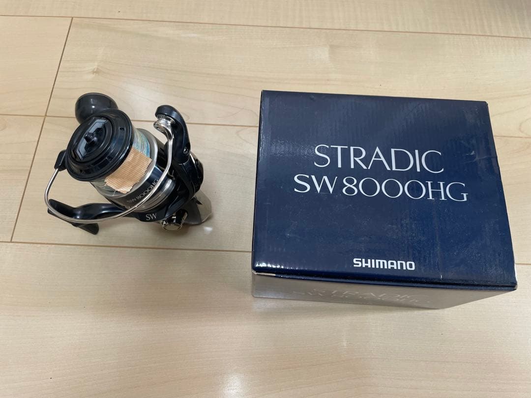 SHIMANO STRADIC SW8000HG スピニングリール