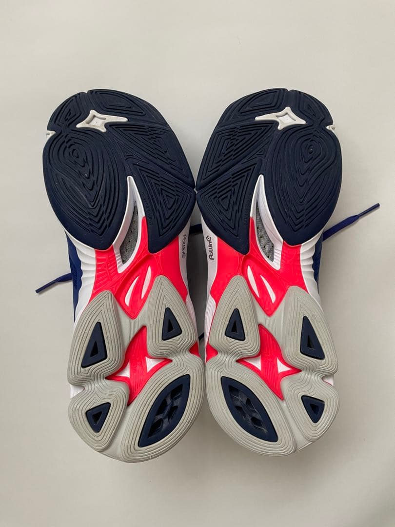 MIZUNO ミズノ ウエーブライトニングZ6 バレーボールシューズ　24.5