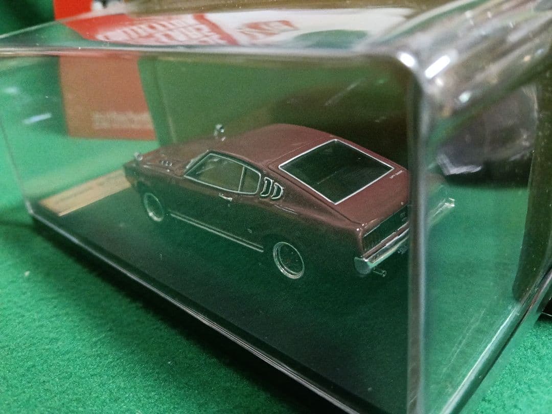 未使用トヨタ セリカ LB 2000GT 1973 ミニカー3台セット