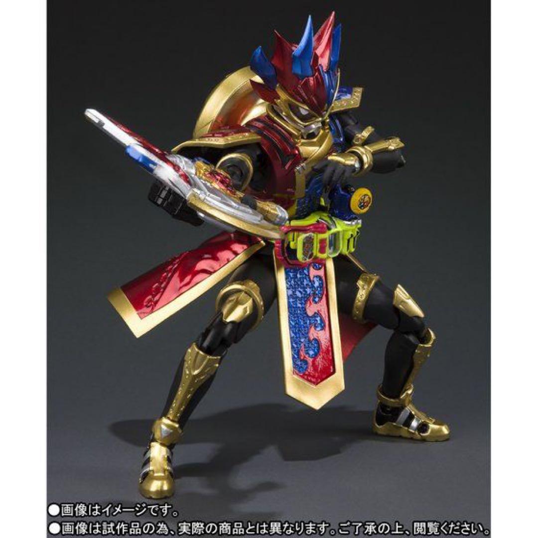 S H.Figuartsパラドクスパーフェクトノックアウトゲーマーレベル99