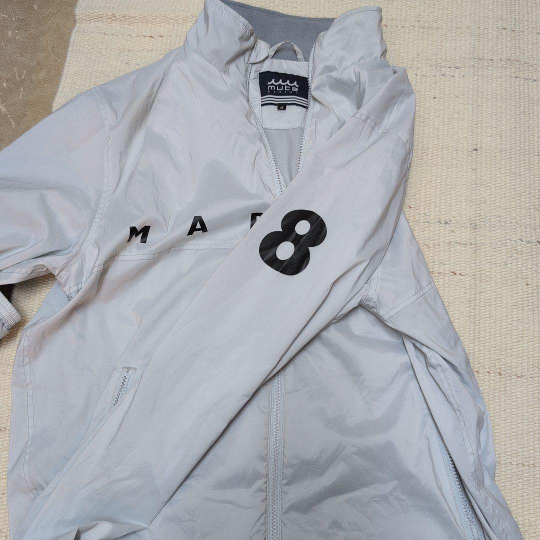 【祝日セール】muta MARINE ジャケット サイズ8 グレー