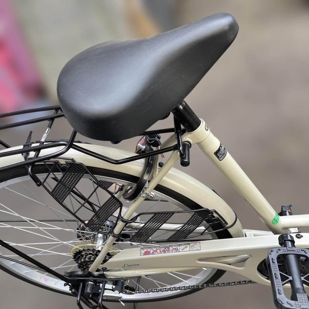 武田産業ラディッシュ26インチ自転車６段変速札幌倉庫手渡し限定