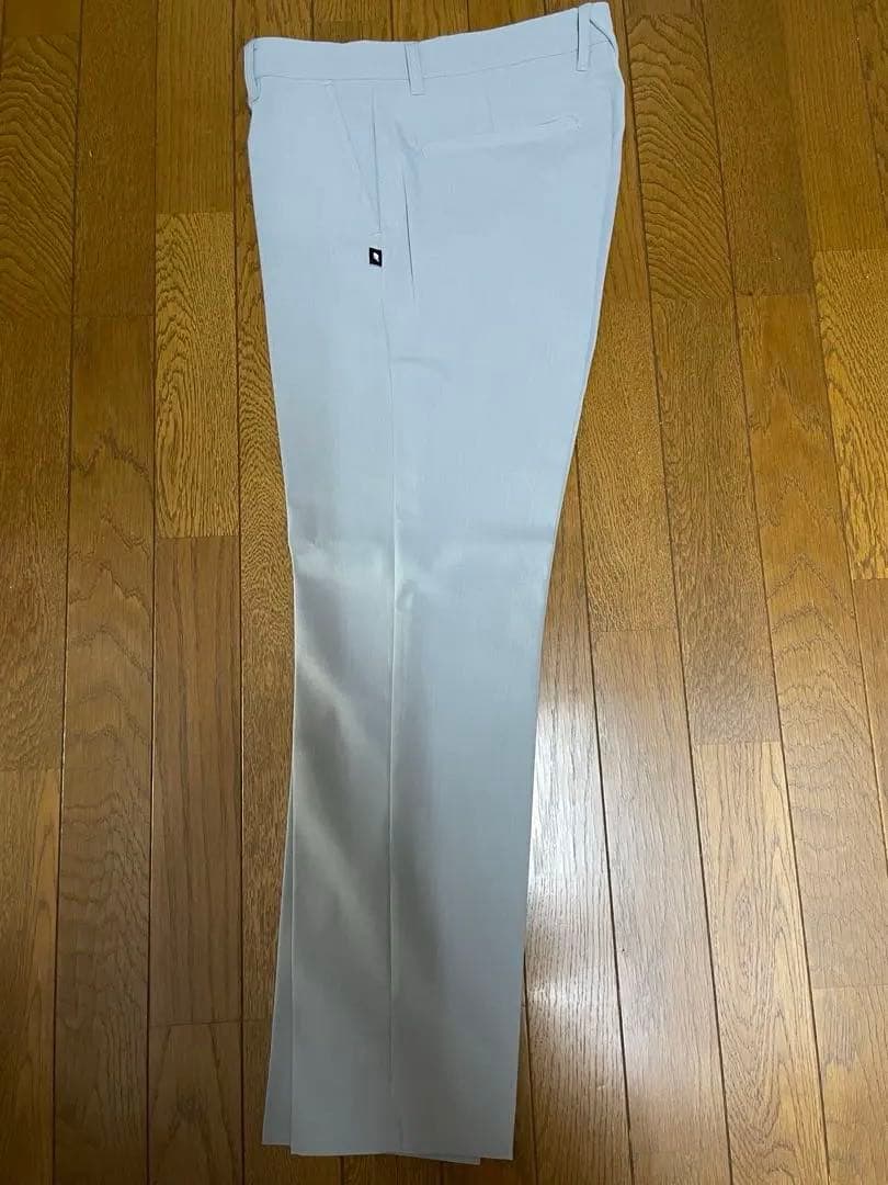 ニューバランスゴルフ4WAYストレッチ ピンストライプ テーパード ロングパンツ