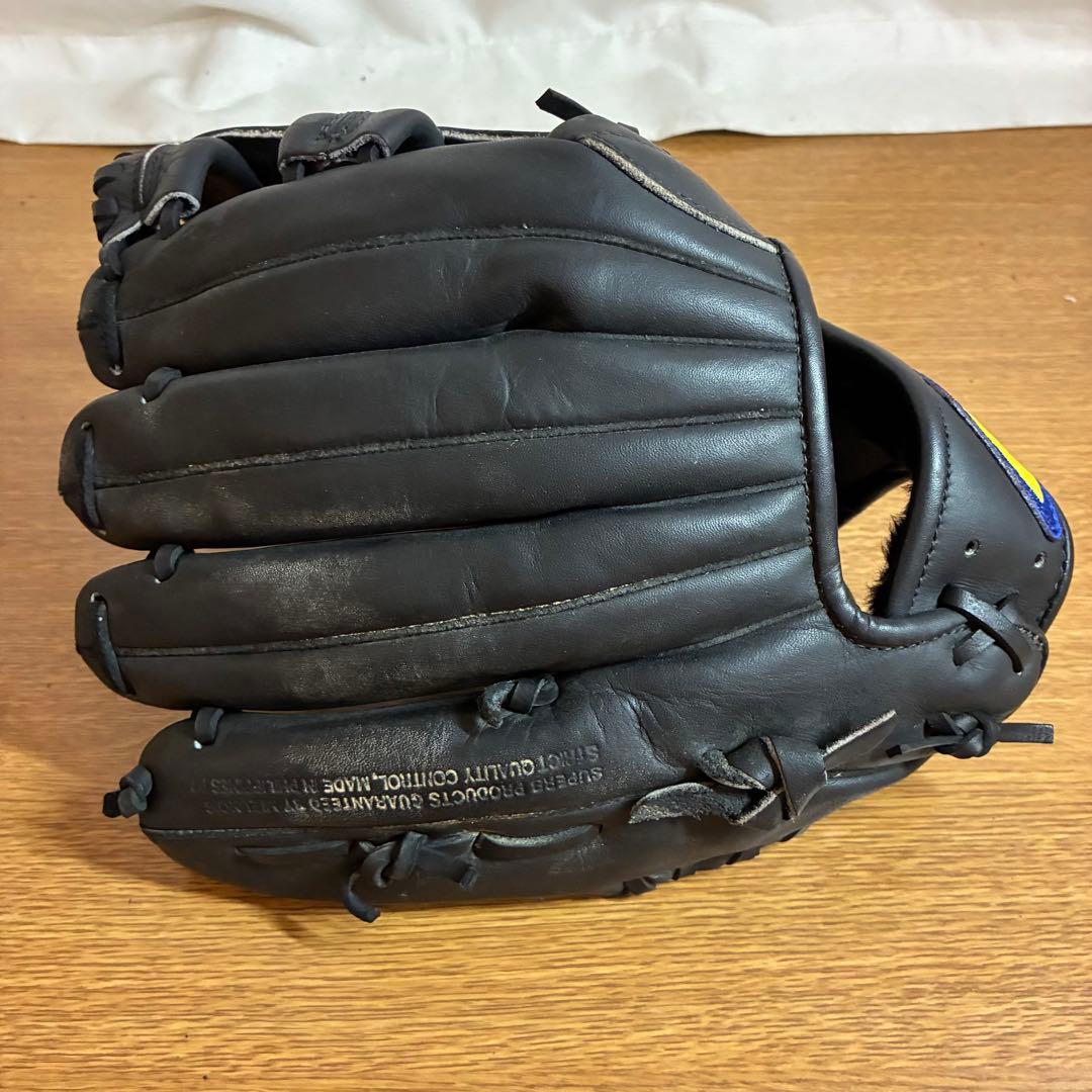 ミズノ ワールドウィン 一般軟式 グローブ グラブ 内野用 良品