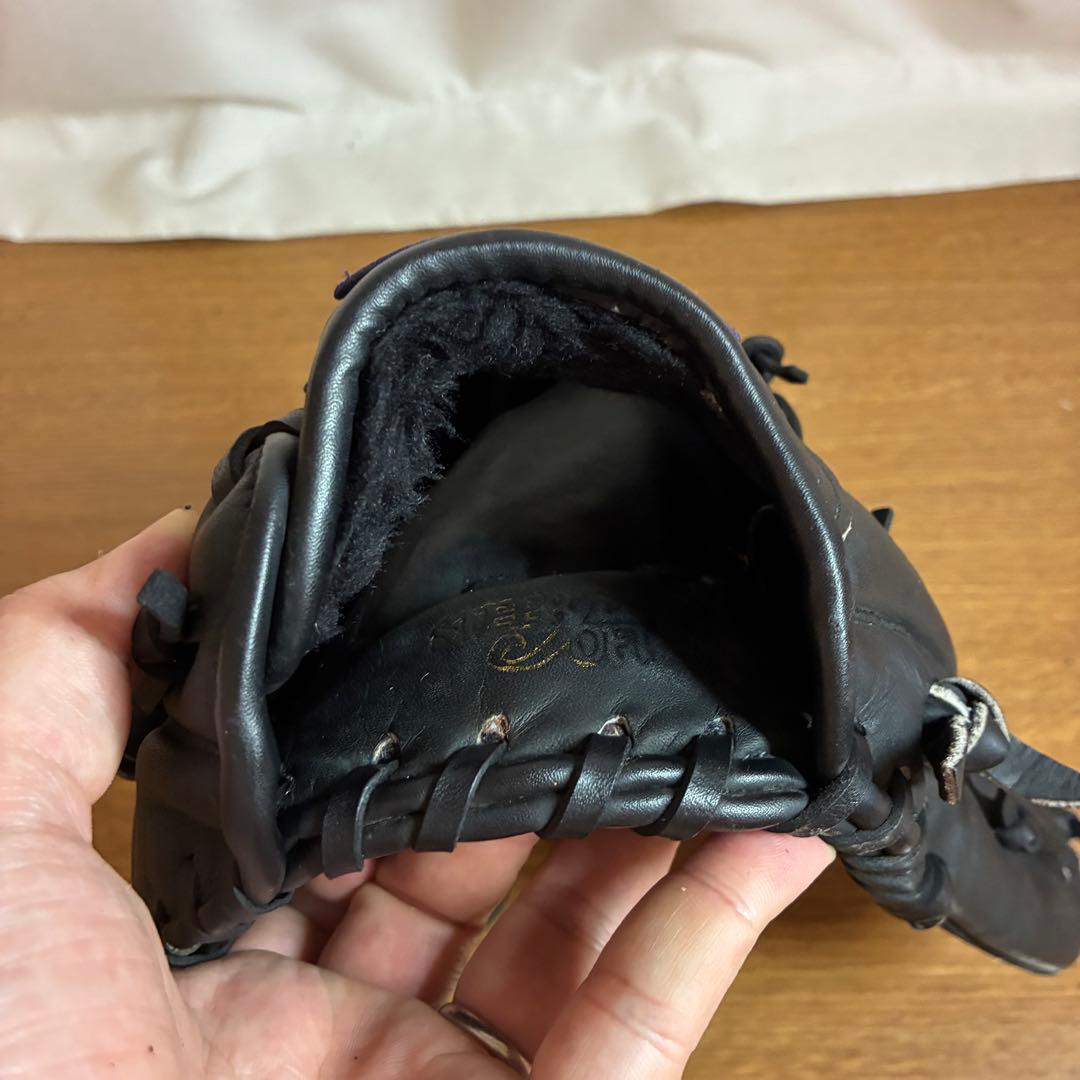 ミズノ ワールドウィン 一般軟式 グローブ グラブ 内野用 良品