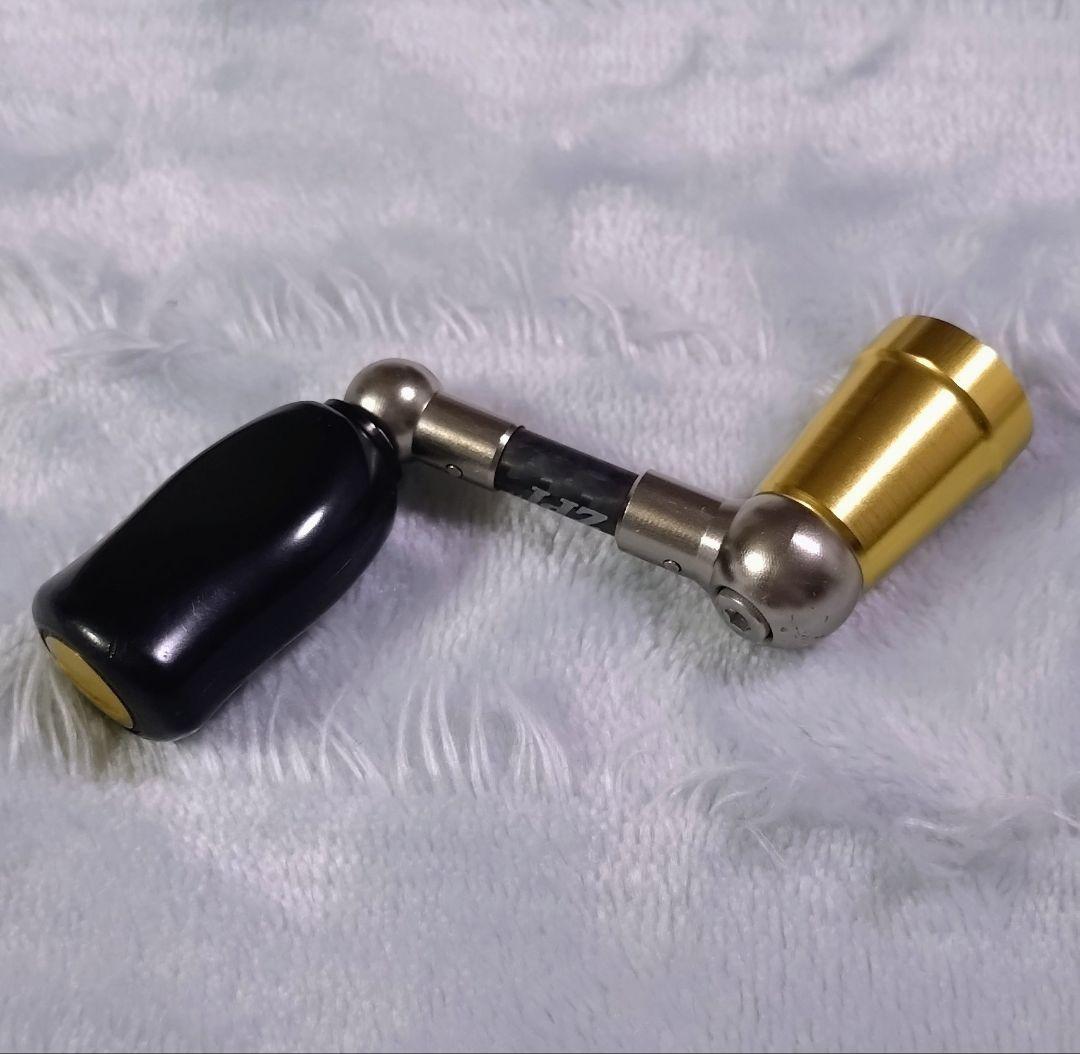 ZPI カーボンハンドル ダイワ用 40mm
