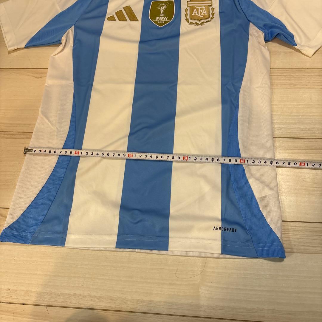 【新品】 寸法写真有　アルゼンチン代表 ユニフォーム　Mサイズ　 アディダス