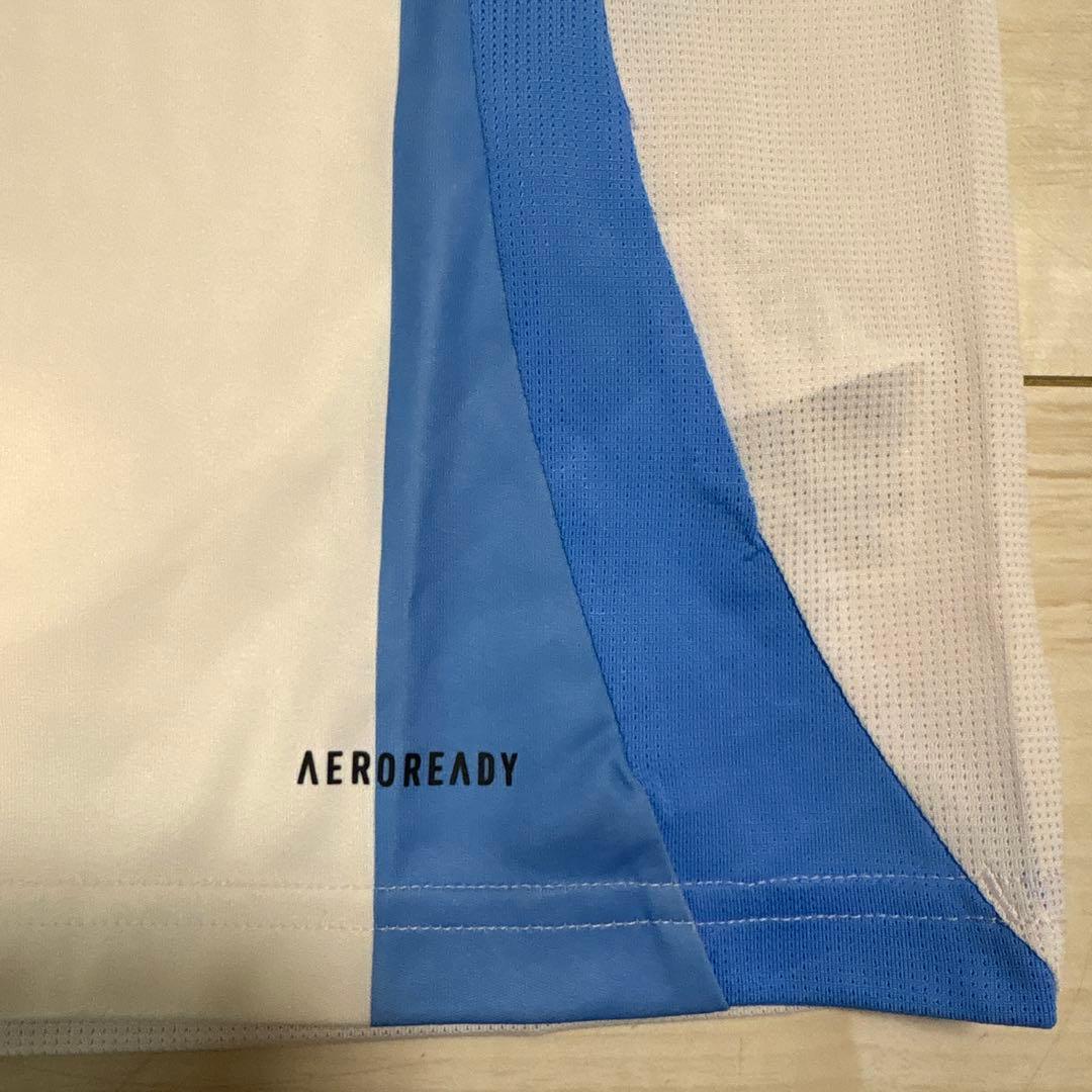 【新品】 寸法写真有　アルゼンチン代表 ユニフォーム　Mサイズ　 アディダス