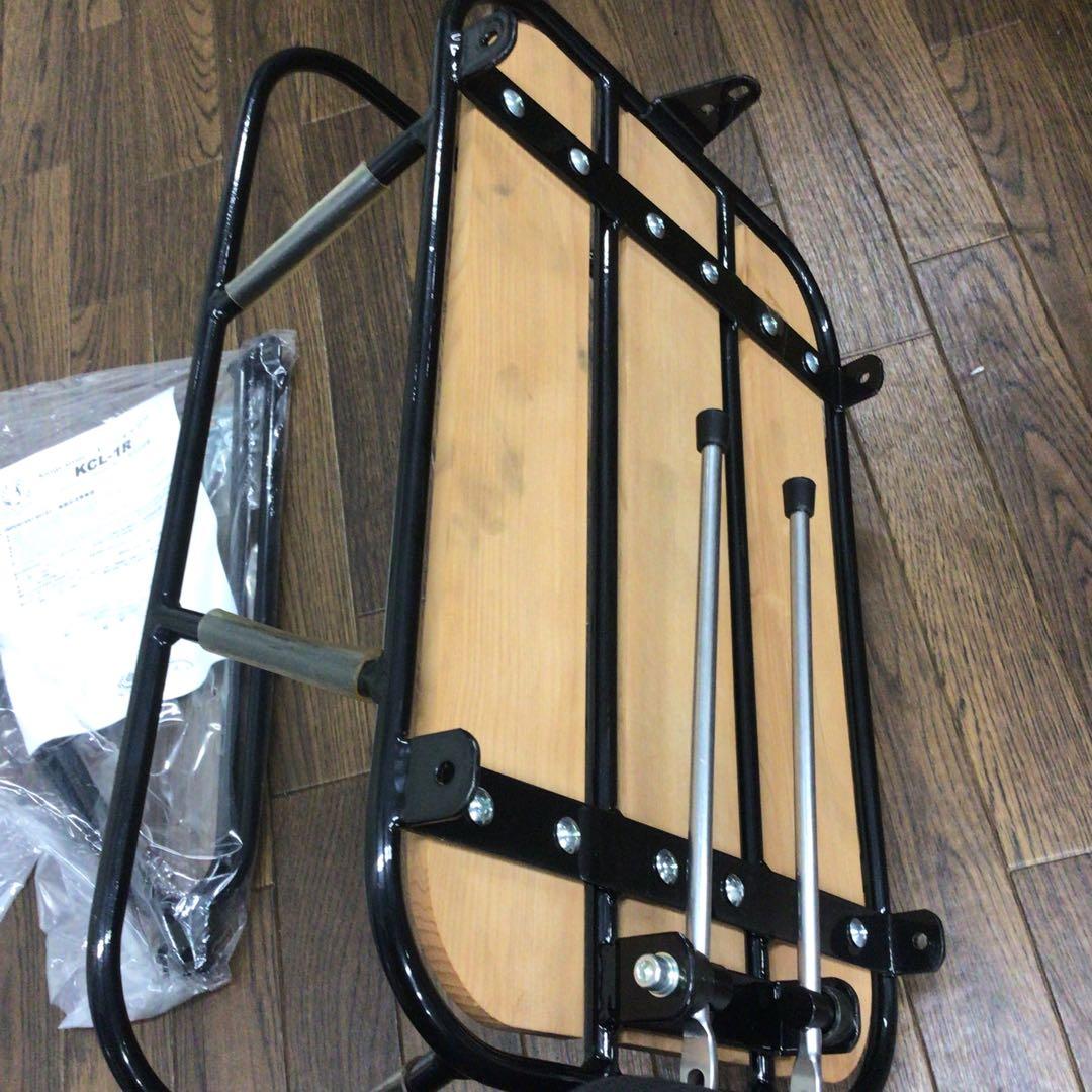 専用✳︎キングキャリア　自転車用　後荷台