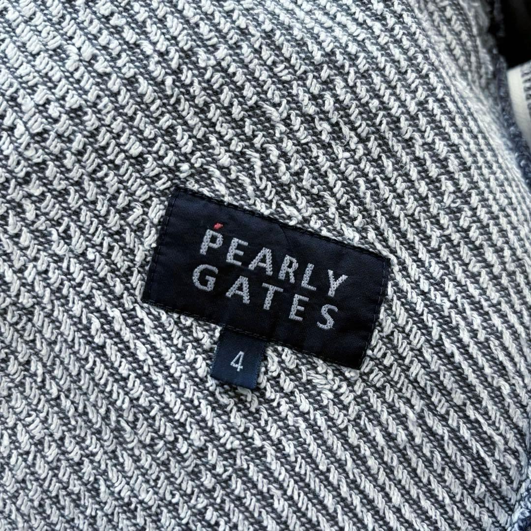 PEARLY GATES パーリーゲイツ スウェット ショートパンツ ワッペン