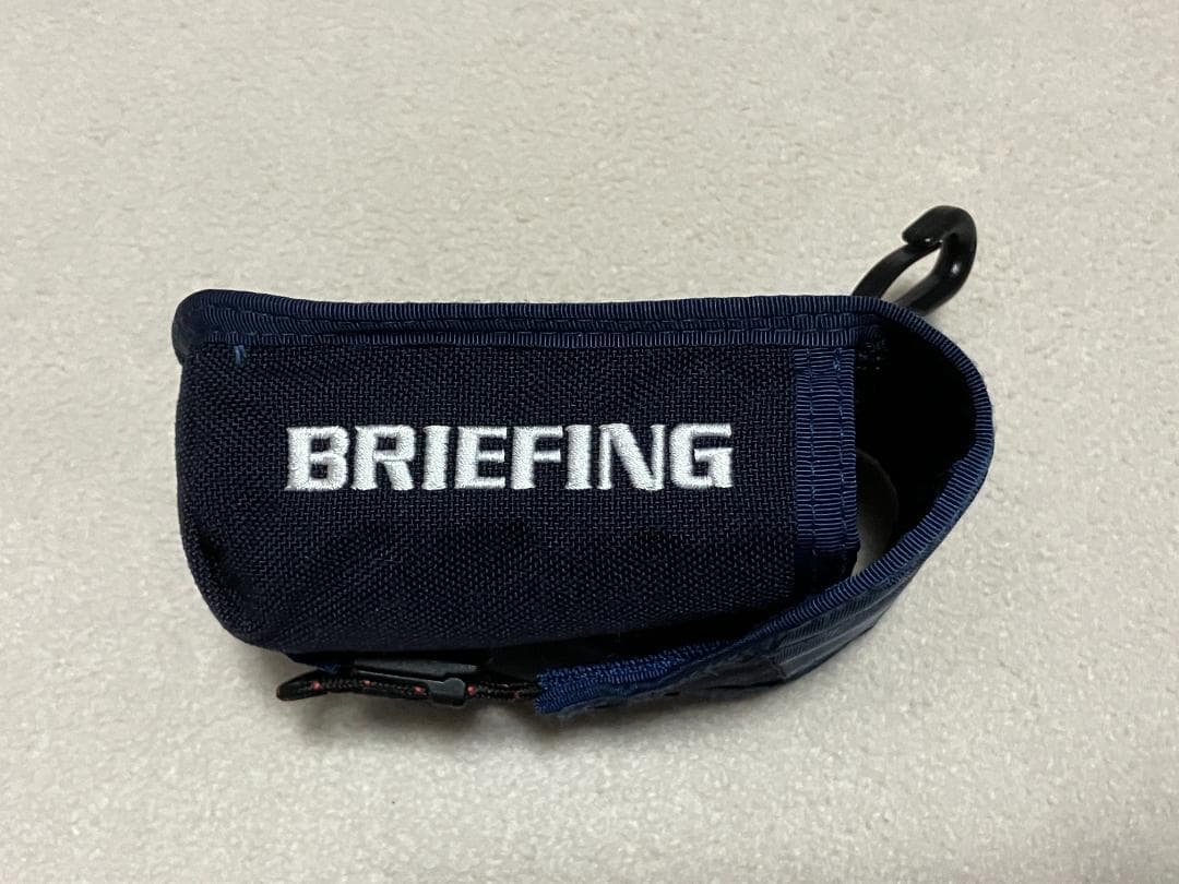 み*つ様 BRIEFING ネイビー コンパクトポーチ レーザー距離計用