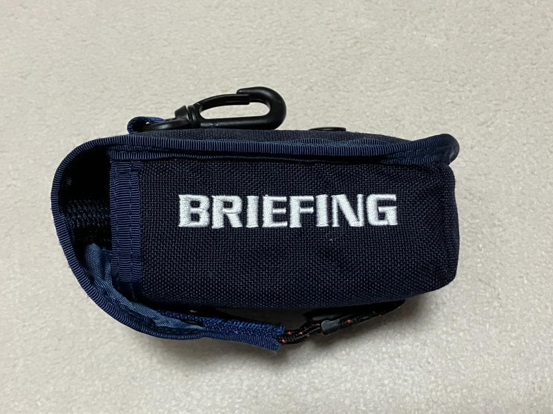 み*つ様 BRIEFING ネイビー コンパクトポーチ レーザー距離計用