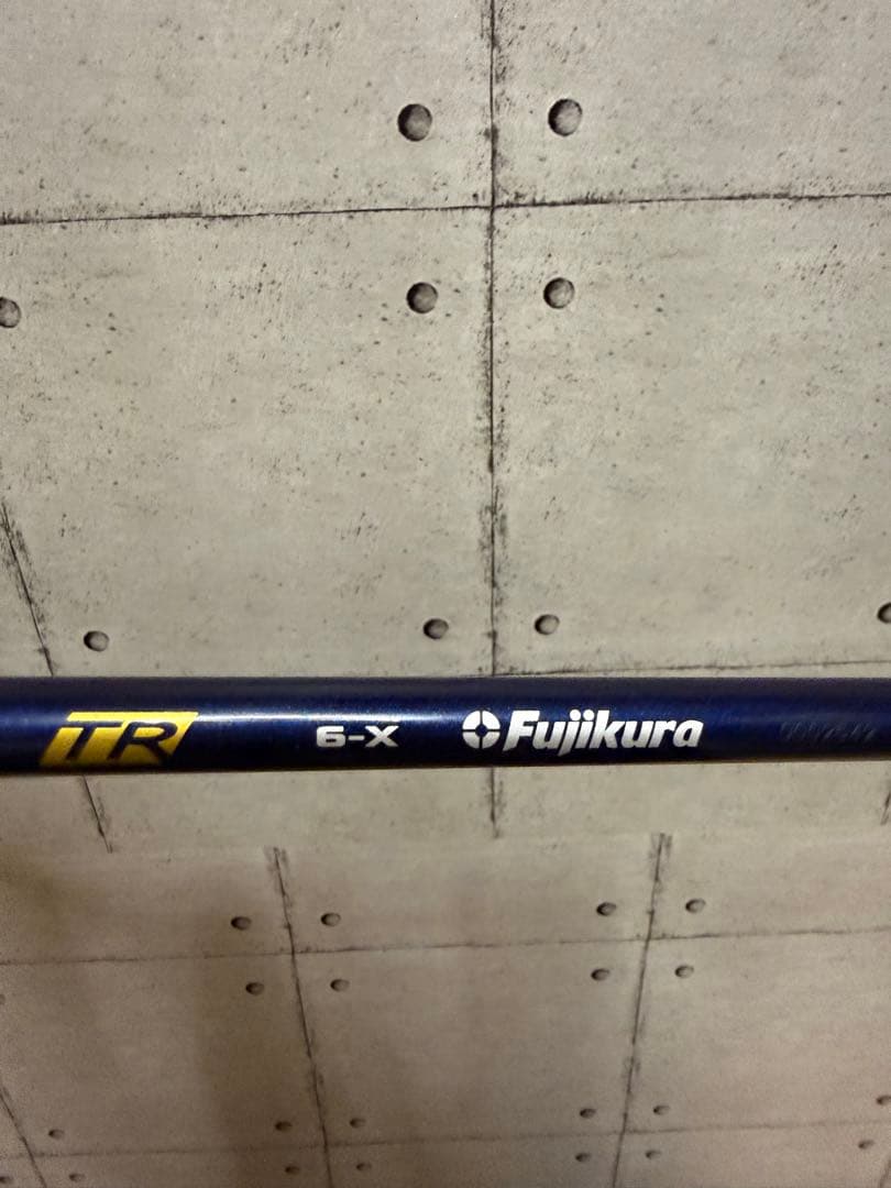 Qi10 ドライバー カーボンウッド Fujikura TR 6-X