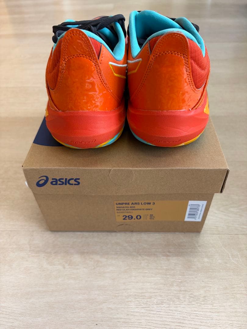 シューズ(男性用) ASICS UNPRE ARS LOW 3 29.0cm ballaholic