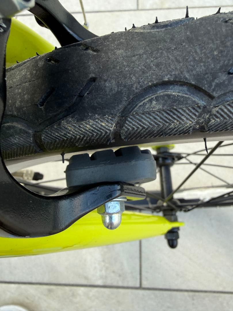 Louis Garneau 子供用自転車 イエロー　※引き取り限定
