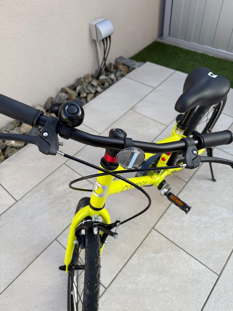 Louis Garneau 子供用自転車 イエロー　※引き取り限定