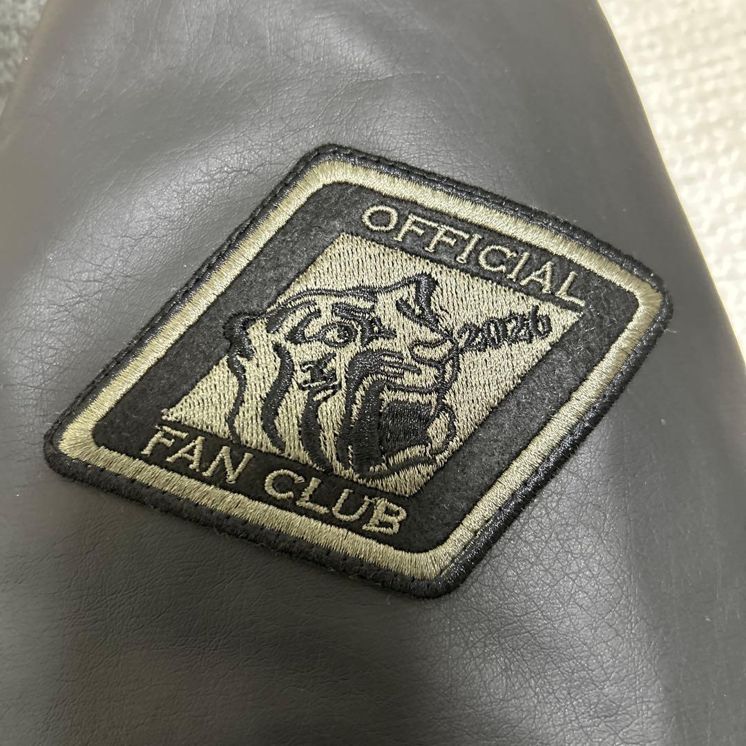 阪神タイガースFCダイヤモンドプラス特典セミオーダースタジアムジャンパー黒M