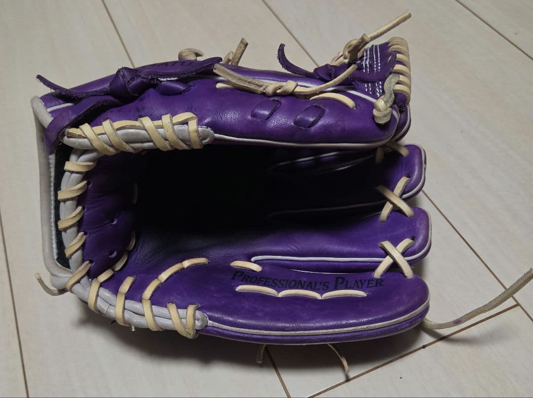 硬式　野球グローブ ハイゴールド　オーダー