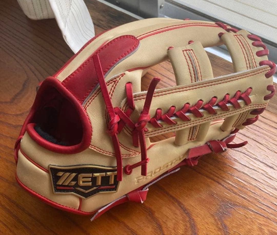 (大幅値下げ！)ZETT プロステイタス　軟式用　内野グラブ